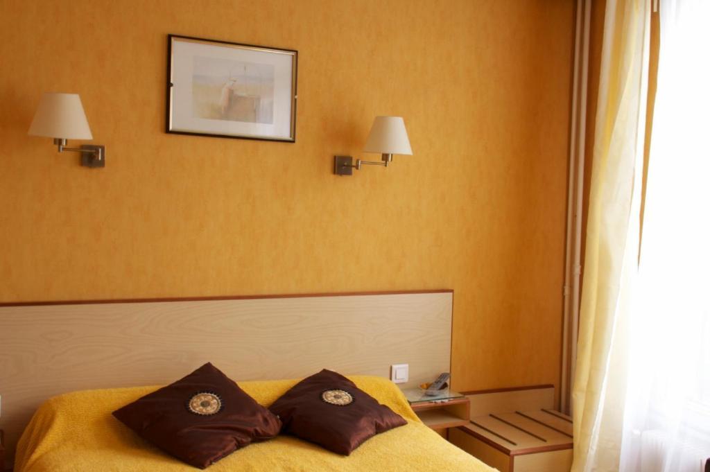 Two Adjacent Double Rooms